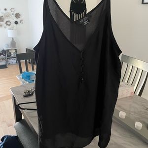 Beautiful black blouse